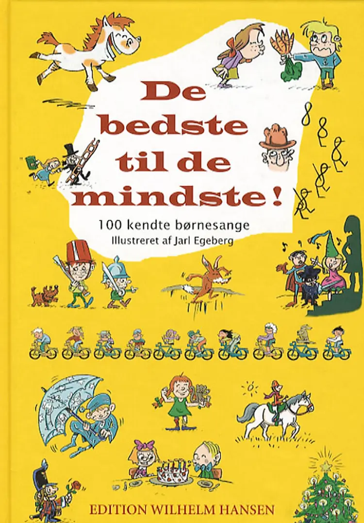 De bedste til de mindste! af Rene Jensen