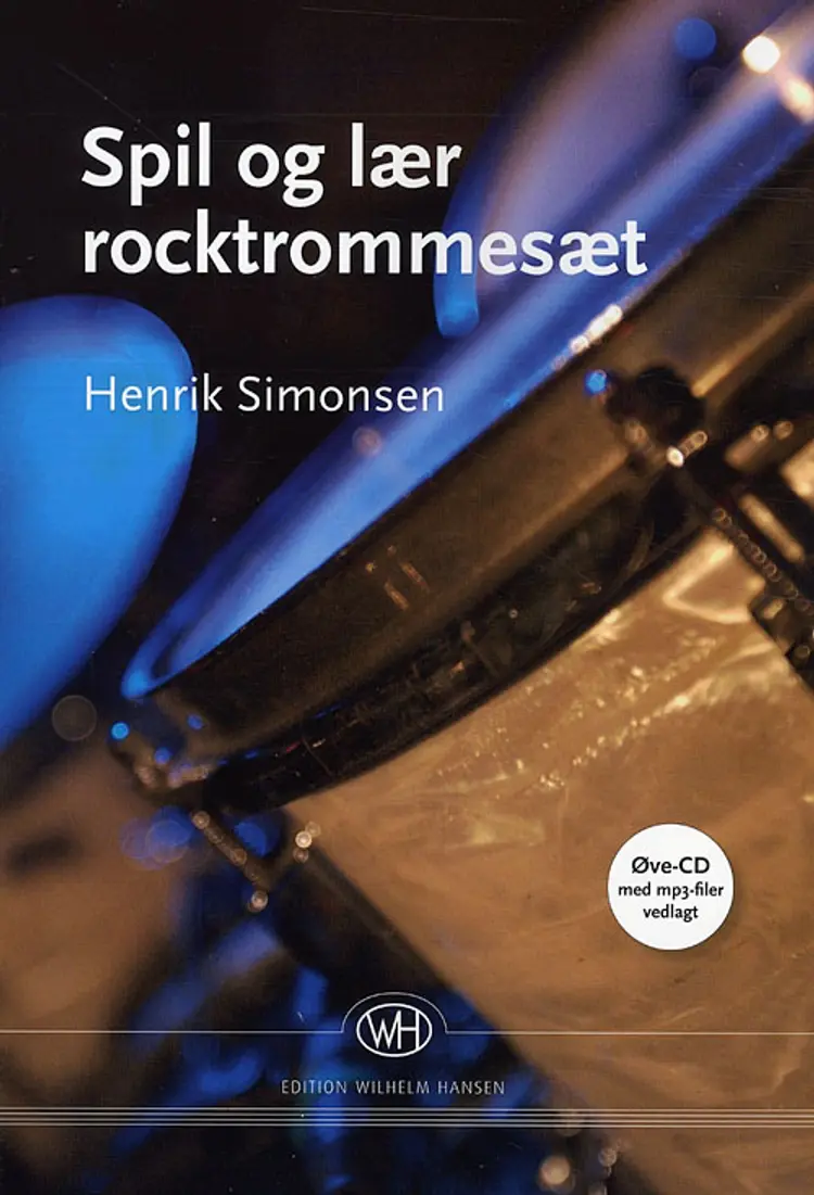 Spil og lær rocktrommesæt af Henrik Simonsen