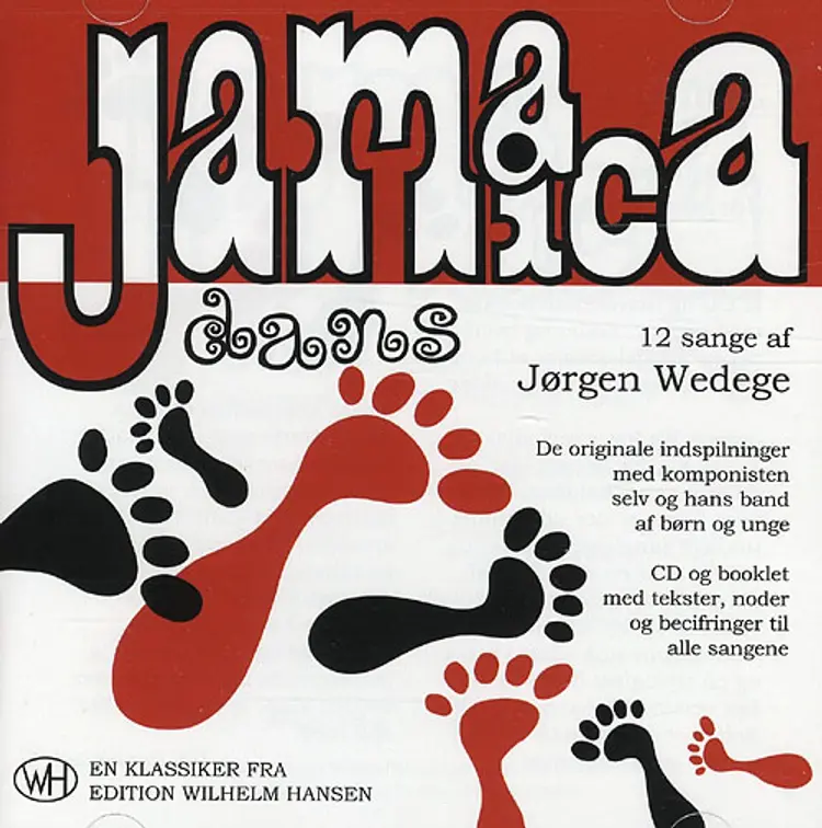 Jamaica dans - 12 sange CD af Jørgen Wedege