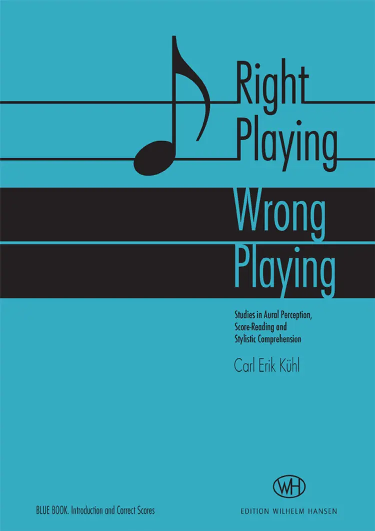 Right playing - wrong playing af Carl Erik Kühl