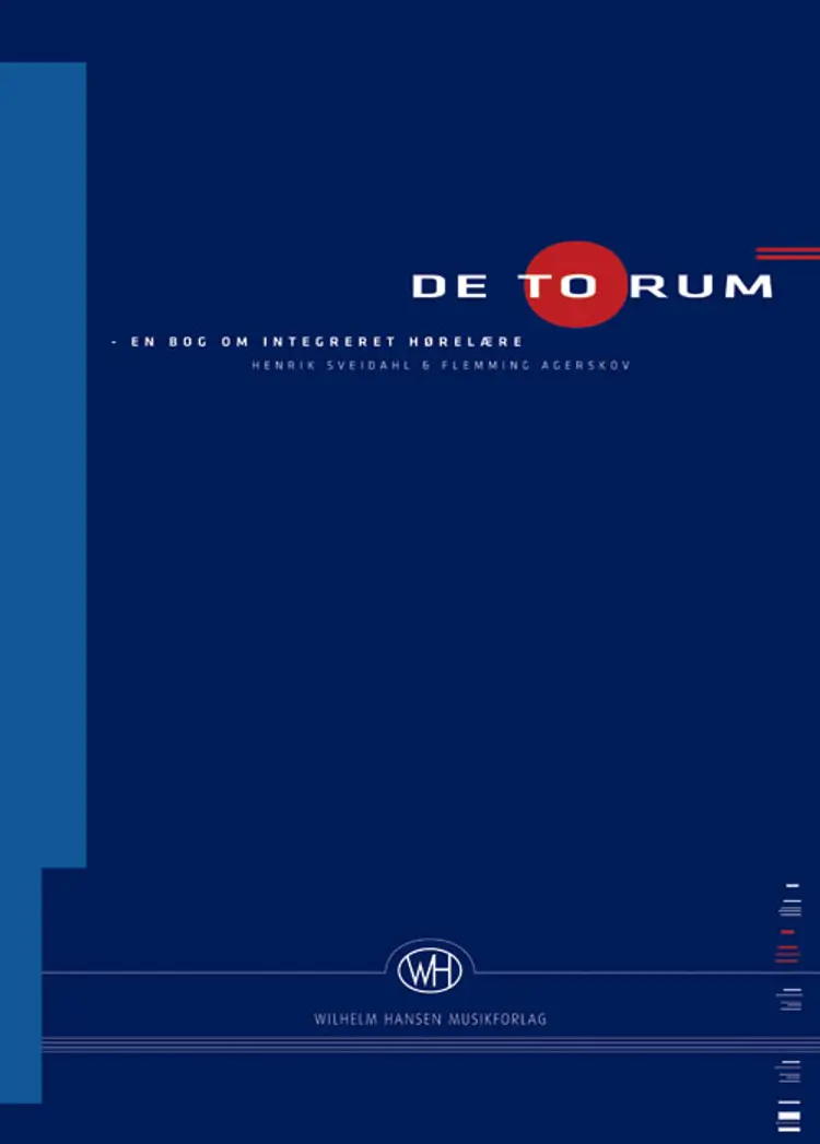 De to rum af Henrik Sveidahl