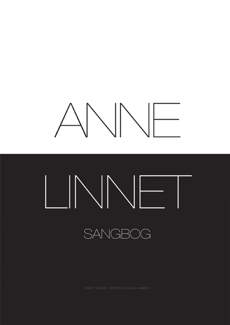 Anne Linnet Sangbog af Anne Linnet