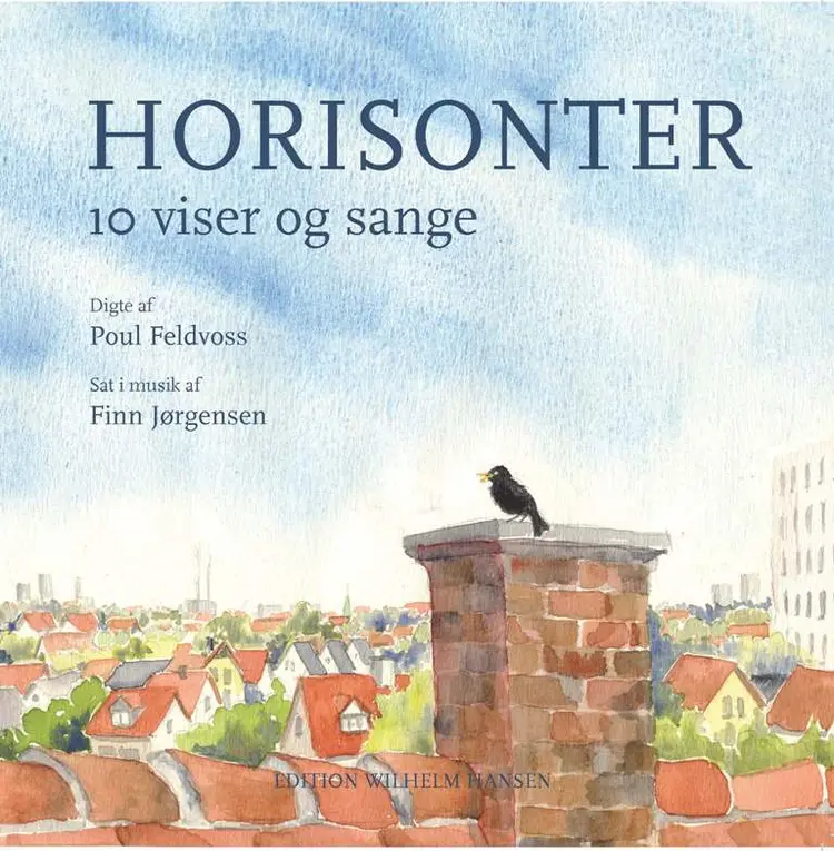 Horisonter - 10 viser og sange af Finn Jørgensen
