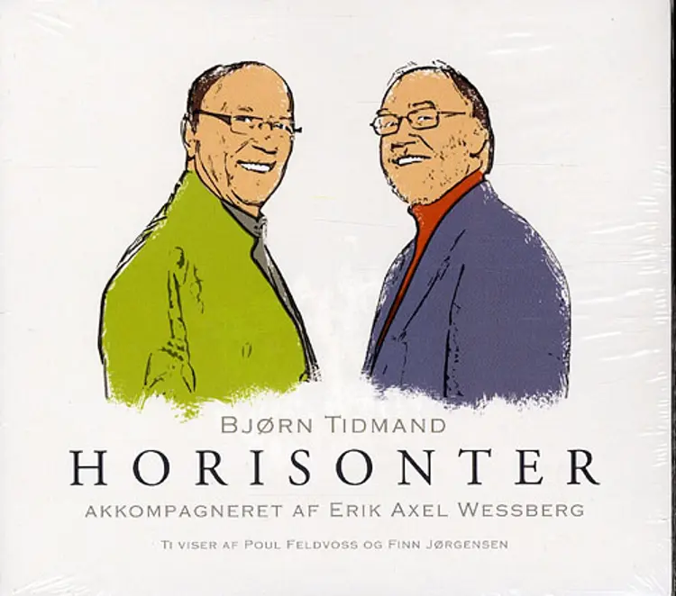Horisonter, Bjørn Tidmand - CD