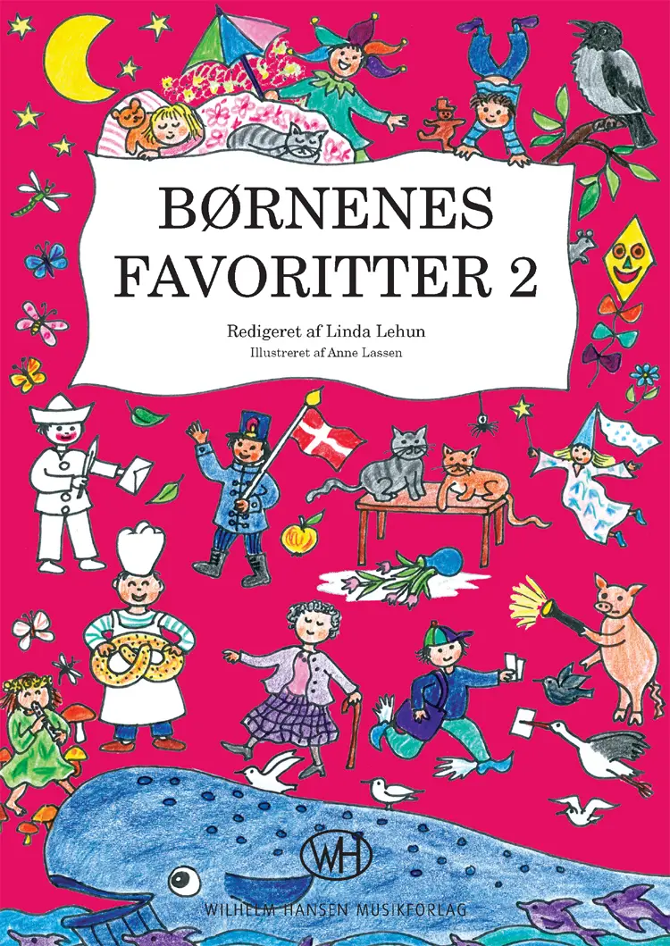 Børnenes Favoritter 2 af Anne Lassen