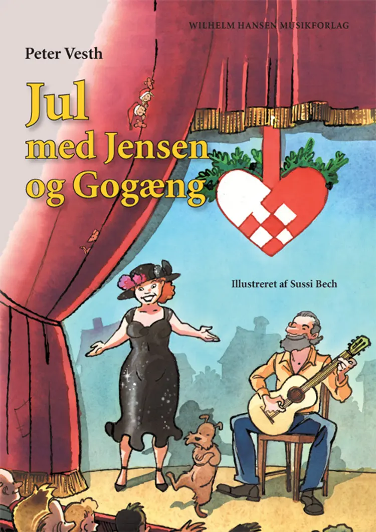 Jul med Jensen og Gogæng af Peter Vesth