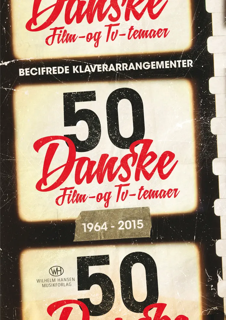 50 danske film- og tv-temaer af Jakob Faurholt