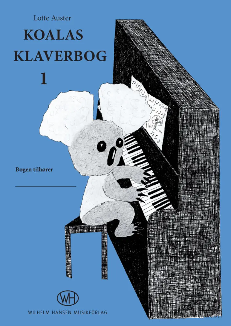 Koalas Klaverbog 1 af Lotte Auster
