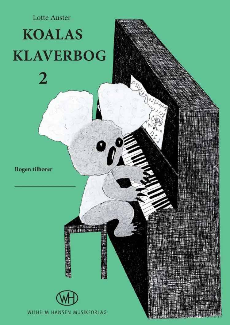 Koalas Klaverbog 2 af Lotte Auster
