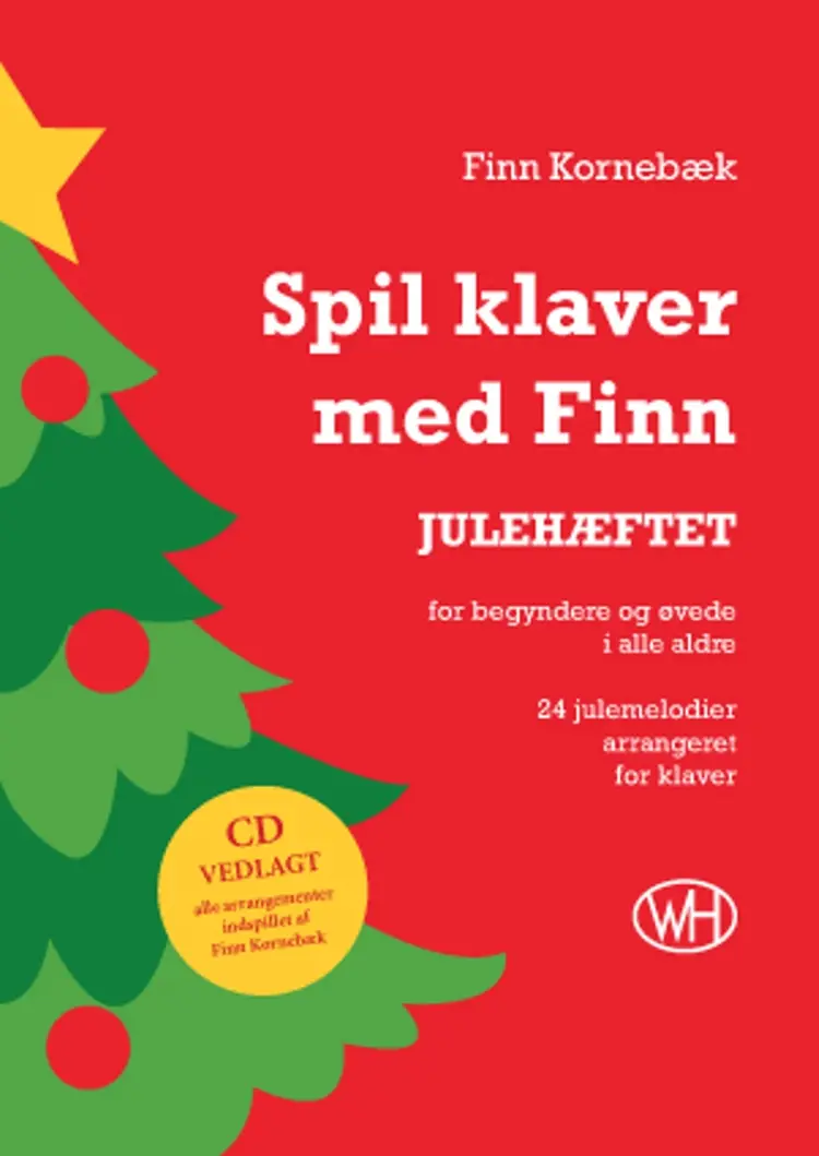 Spil klaver med Finn - Julehæftet af Finn Kornebæk