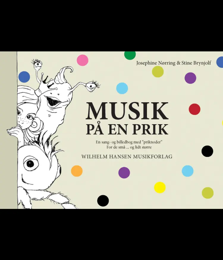Musik på en prik af Stine Brynjolf Pedersen