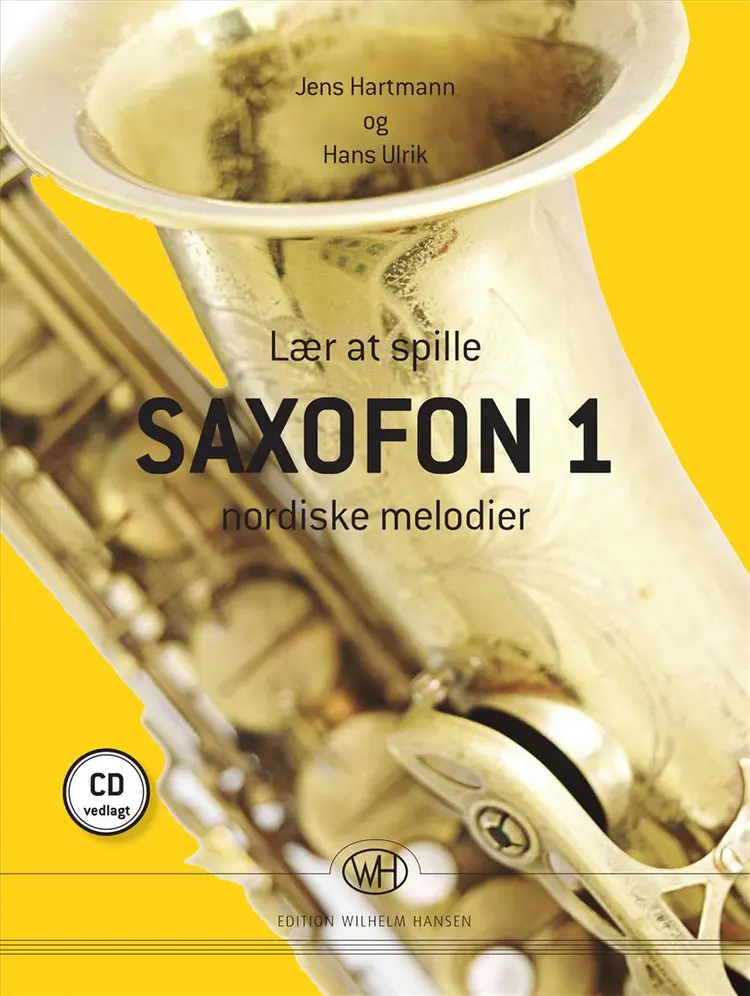 Lær at spille saxofon 1 af Jens Hartmann