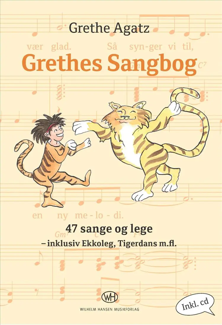 Grethes Sangbog af Grethe Agatz