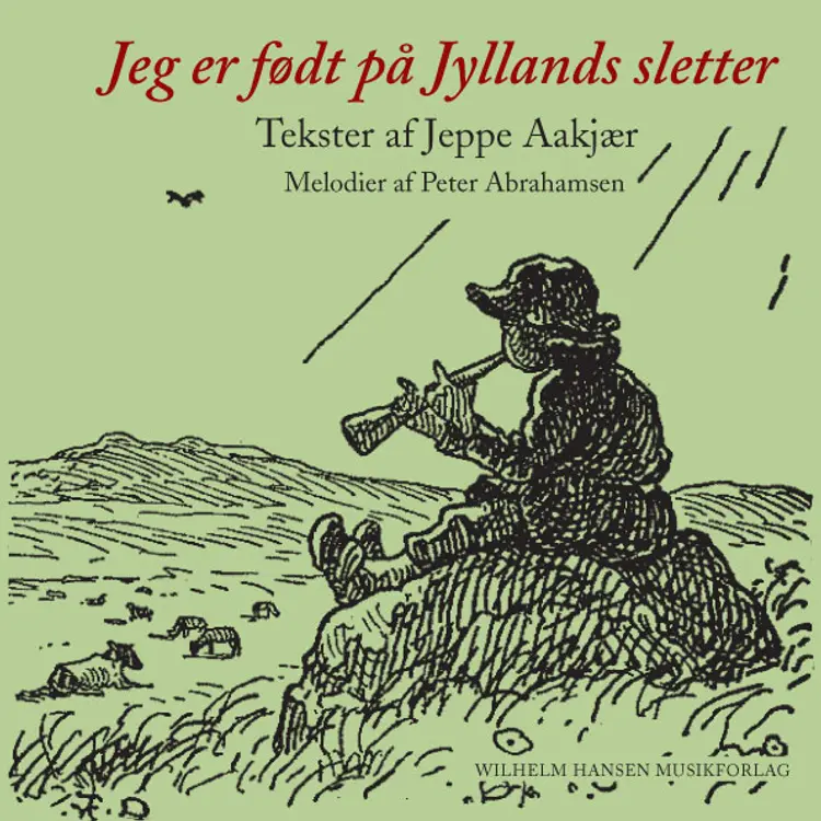 Jeg er født på Jyllands sletter af Peter Abrahamsen