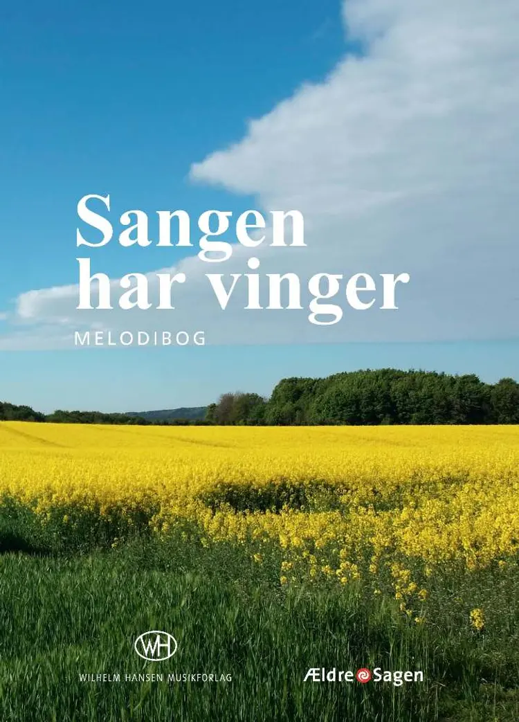 Sangen har vinger af Birgit Hvass