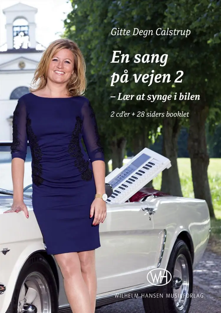 En sang på vejen 2 af Gitte Degn Calstrup