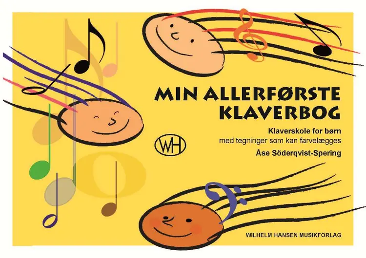 Min allerførste klaverbog af Åse Söderqvist-Spering