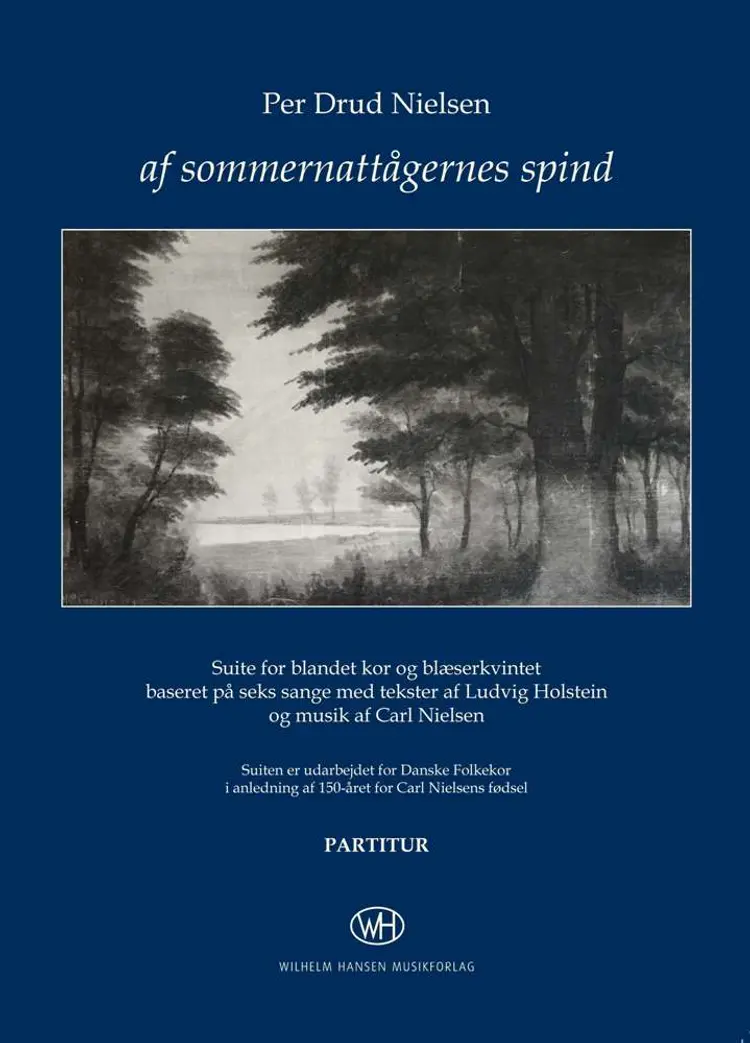 Af sommernattågernes spind af Carl Nielsen