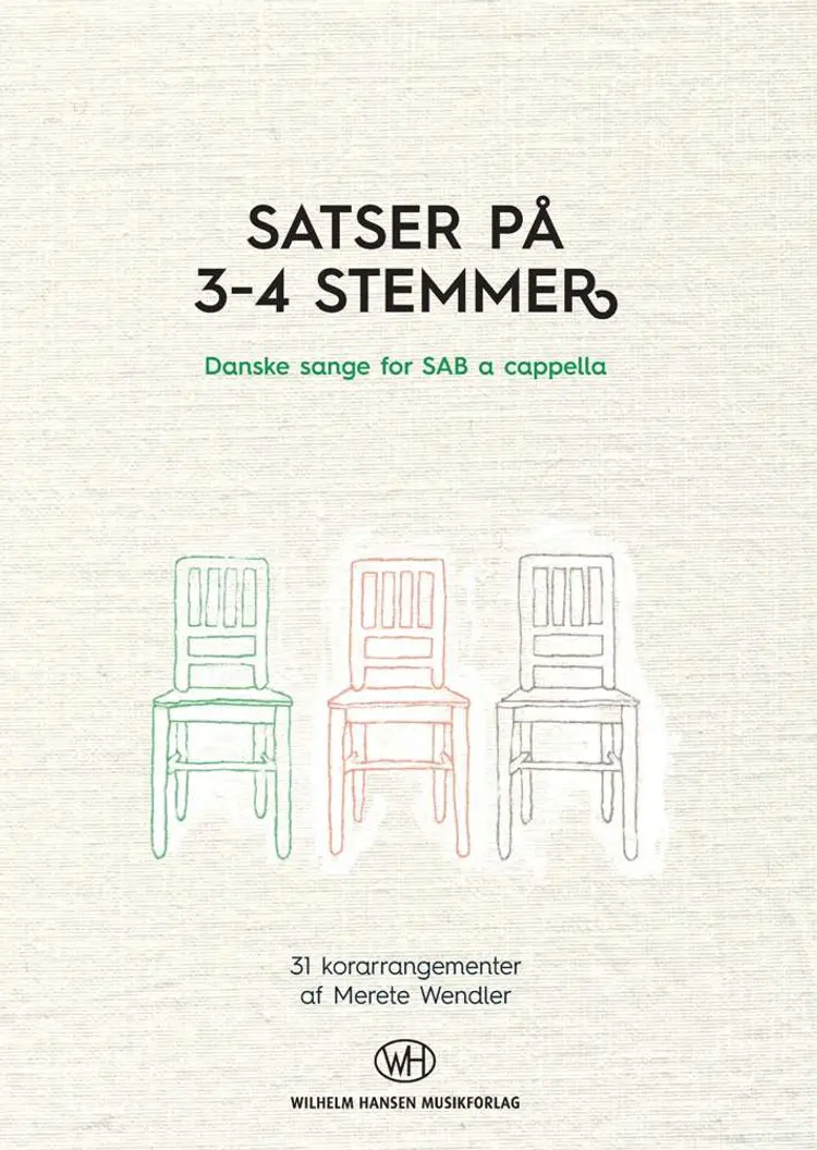 Satser på 3-4 stemmer af Merete Wendler