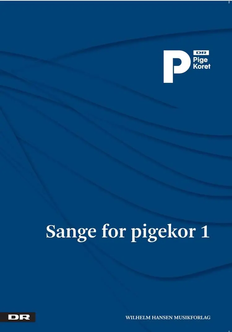 Sange for pigekor 1 af Poul Schierbeck