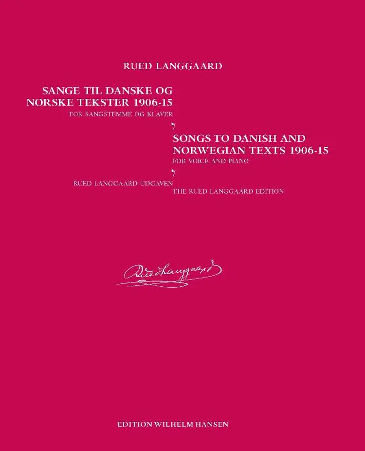 Sange / Songs Vol. 2 af Rued Langgaard