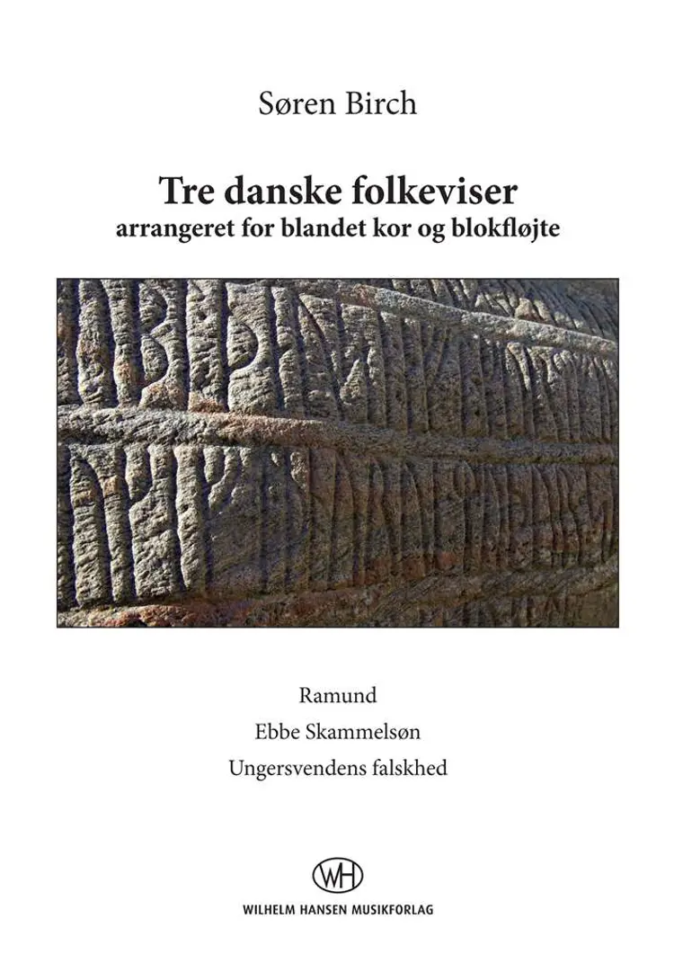 Tre danske folkeviser af Søren Birch