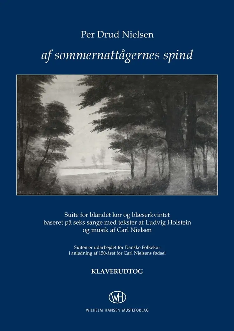 Af sommernattågernes spind (Klaverudtog) af Carl Nielsen
