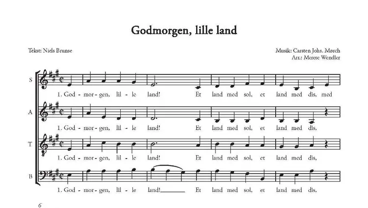 Gormorgen, lille land af Niels Brunse