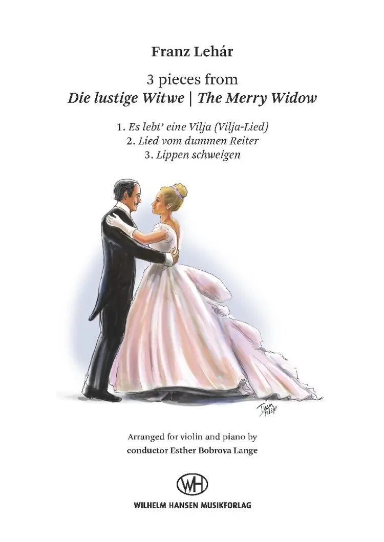 3 Pieces From ´Die Lustige Witwe´/´The Merry Widow´ af Esther Bobrova Lange