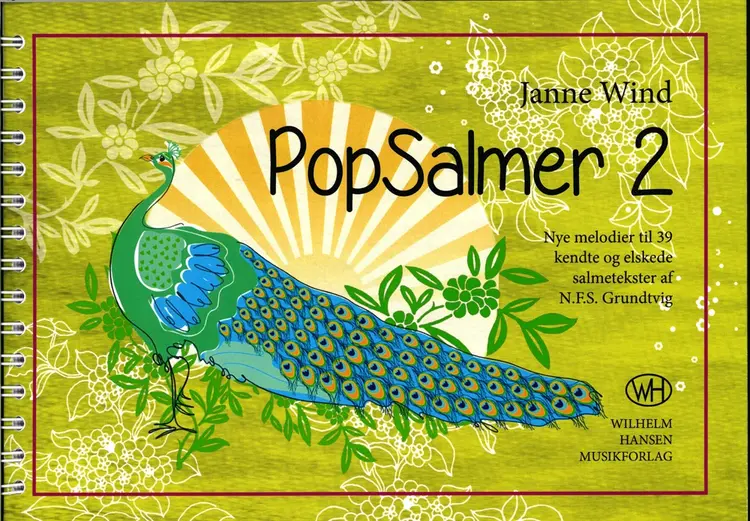 Popsalmer 2 af Janne Wind