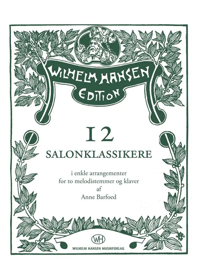 12 salonklassikere af Anne Barfoed