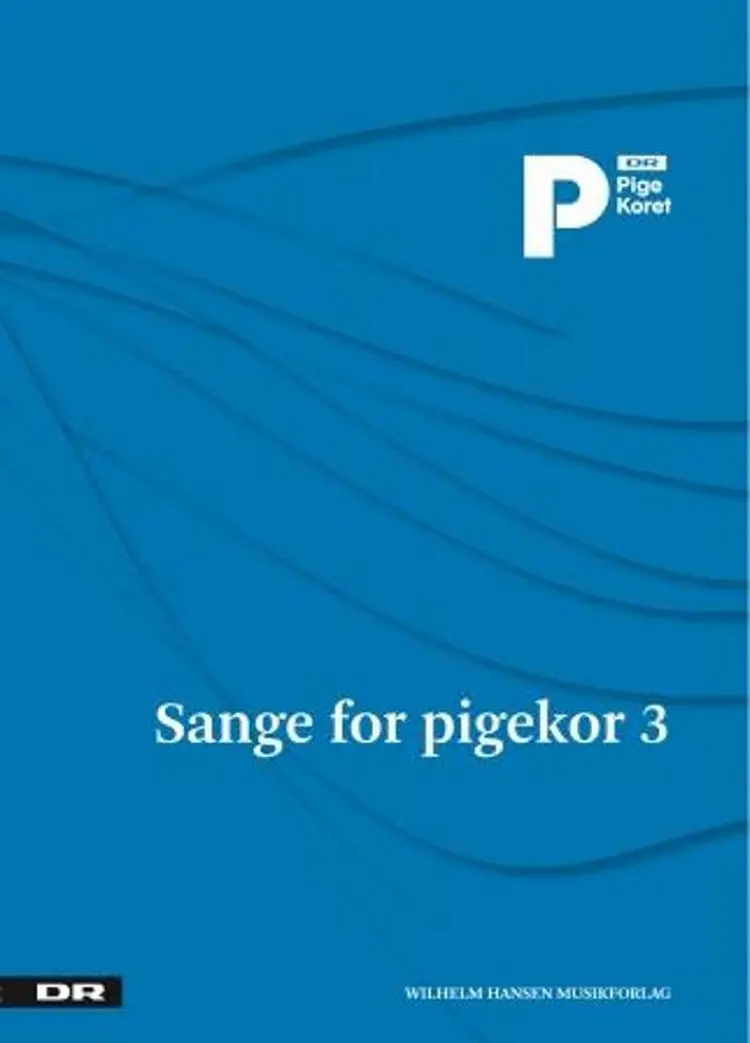 Sange for pigekor 3 af Thomas Laub