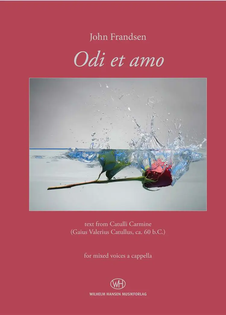 Odi et amo af John Frandsen