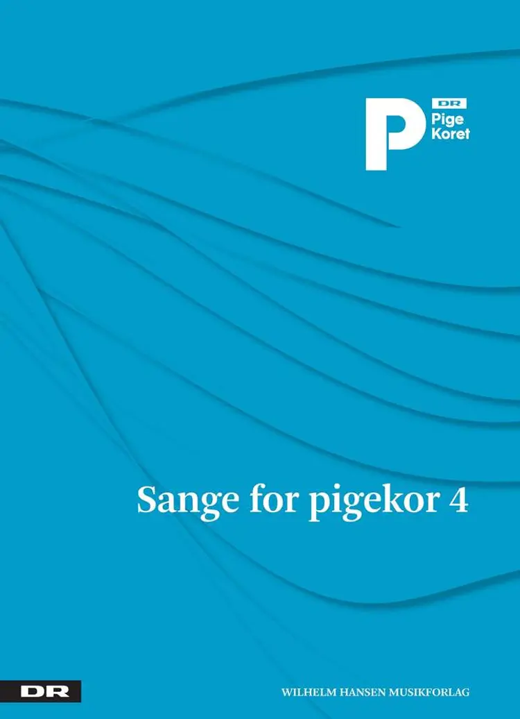 Sange for pigekor 4 af Anne Linnet