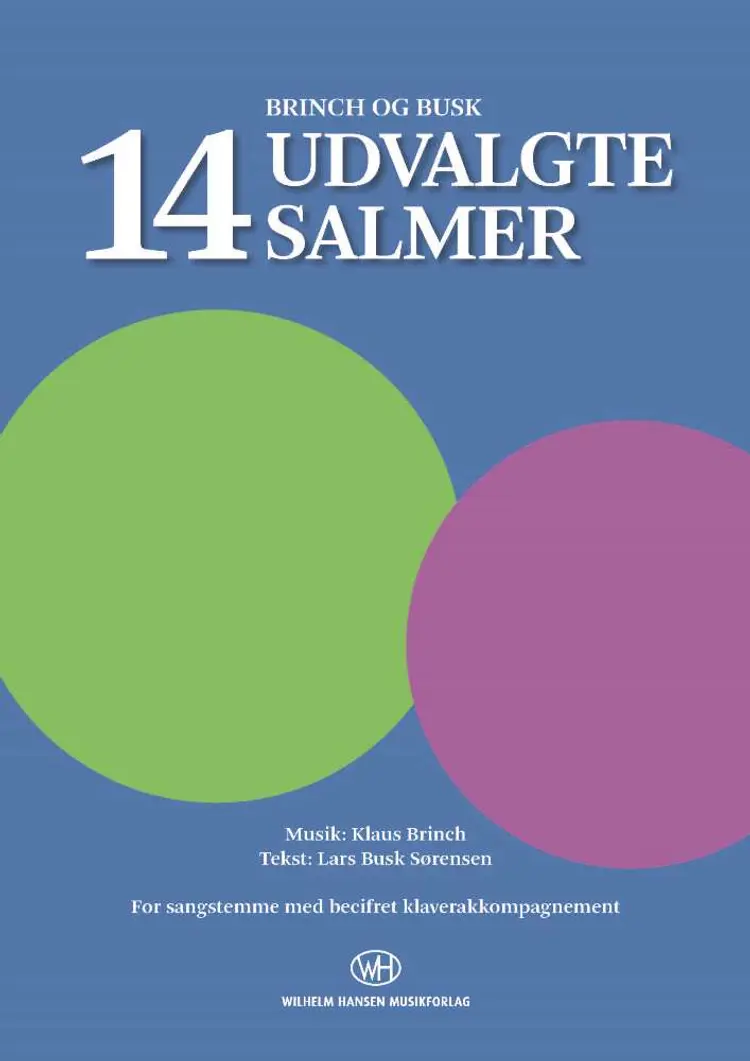 14 udvalgte salmer af Klaus Brinch