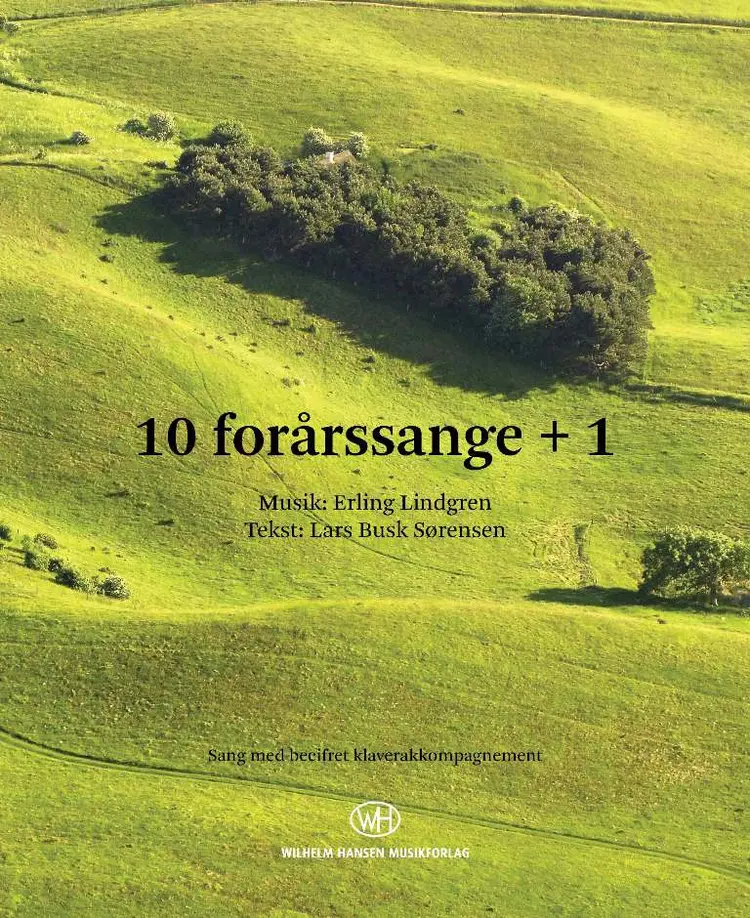 10 Forårssange + 1 af Erling Lindgren