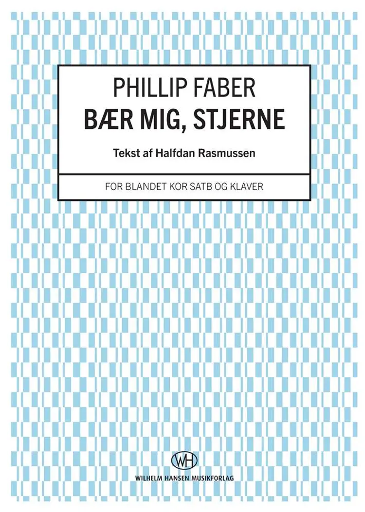Bær mig, stjerne af Phillip Faber