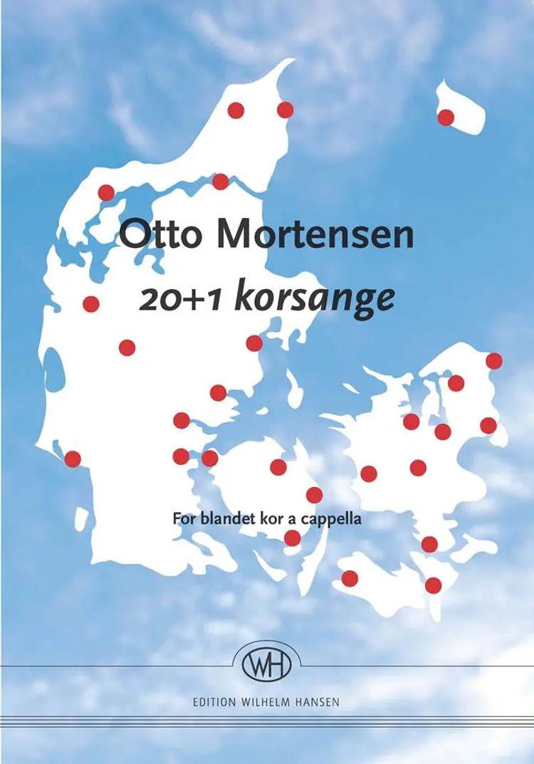 20+ 1 korsange af Otto Mortensen af Otto Mortensen