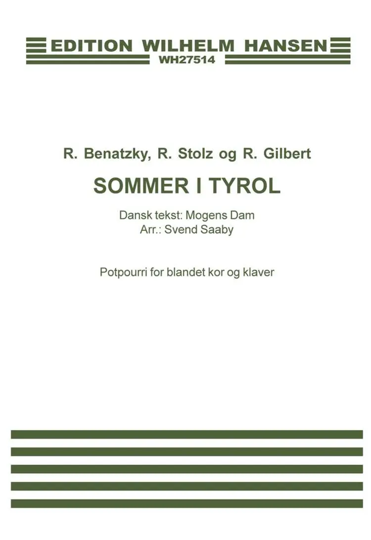 Sommer i Tyrol af Mogens Dam