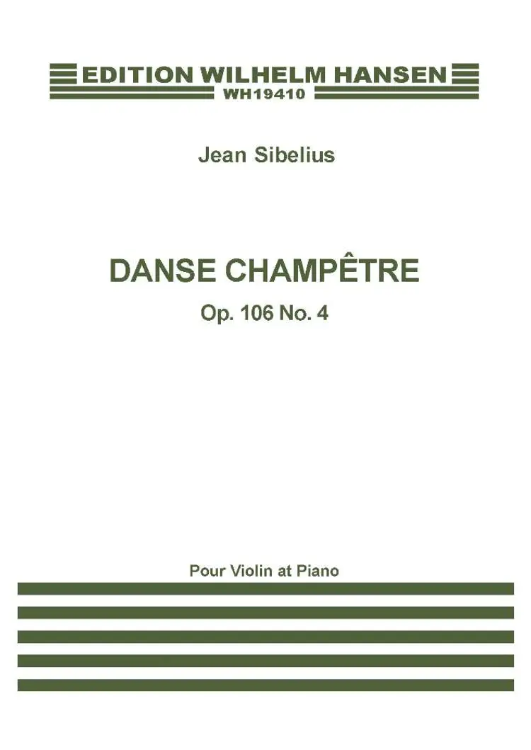 Dance Champetre op.106, no.4 af Jean Sibelius