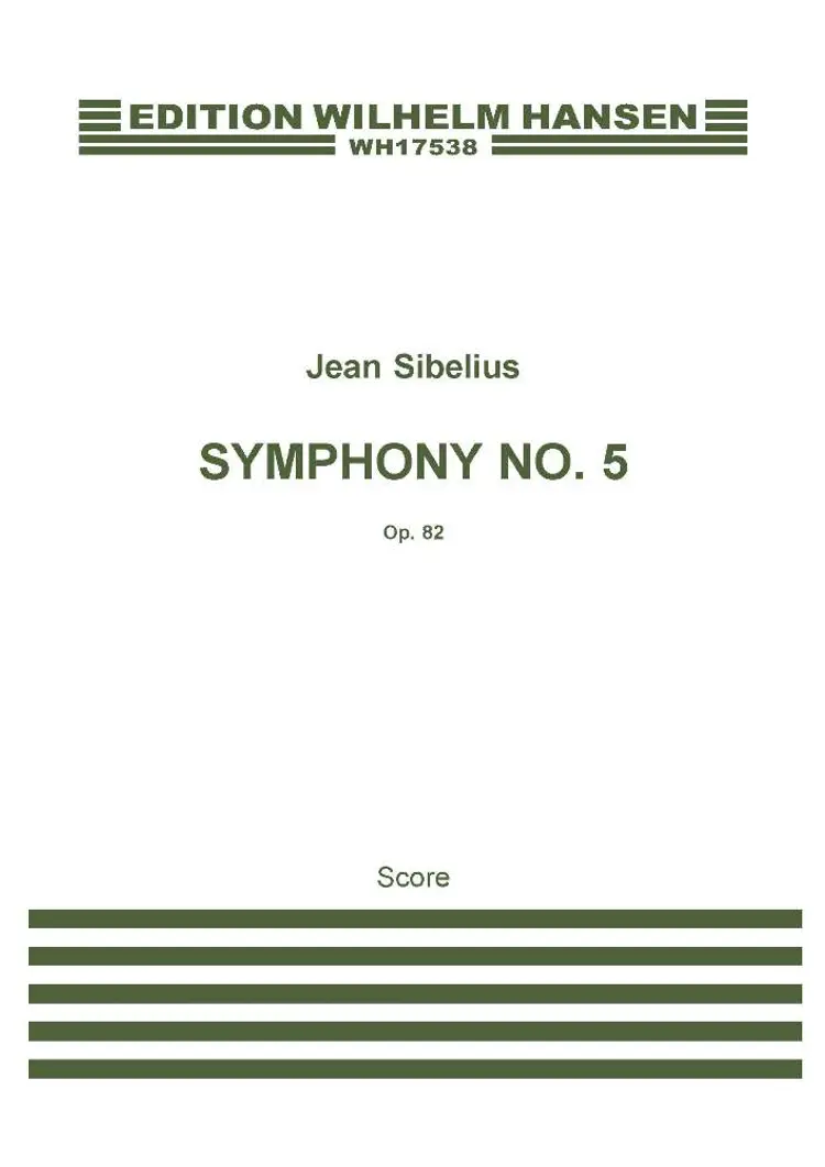 Symphony No. 5, Op. 82 af Jean Sibelius