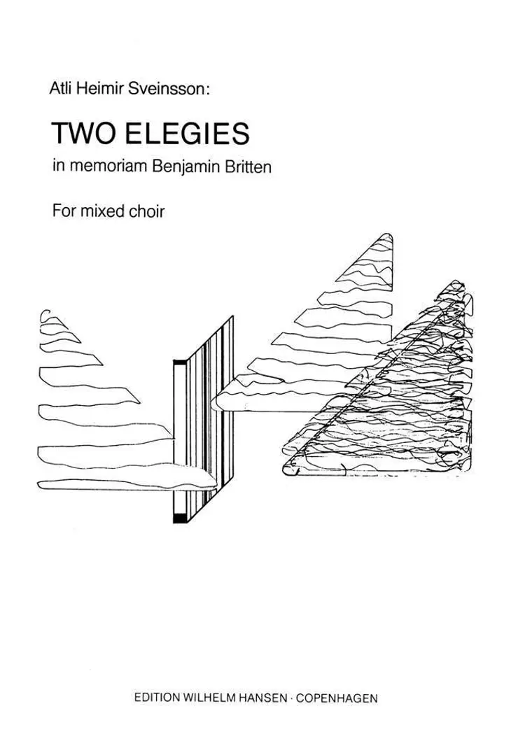 Two Elegies In Memoriam Benjamin Britten af William Blake