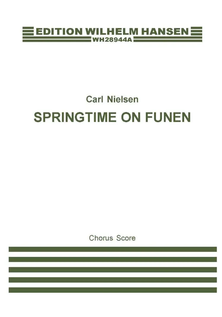 Springtime on Funen af Carl Nielsen
