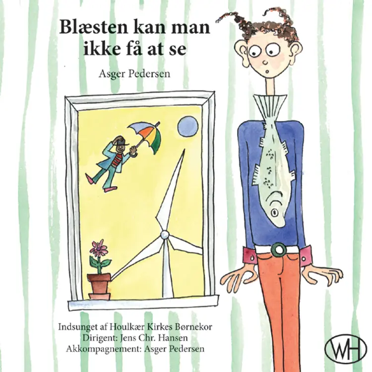 Blæsten kan man ikke få at se (CD) af Asger Pedersen