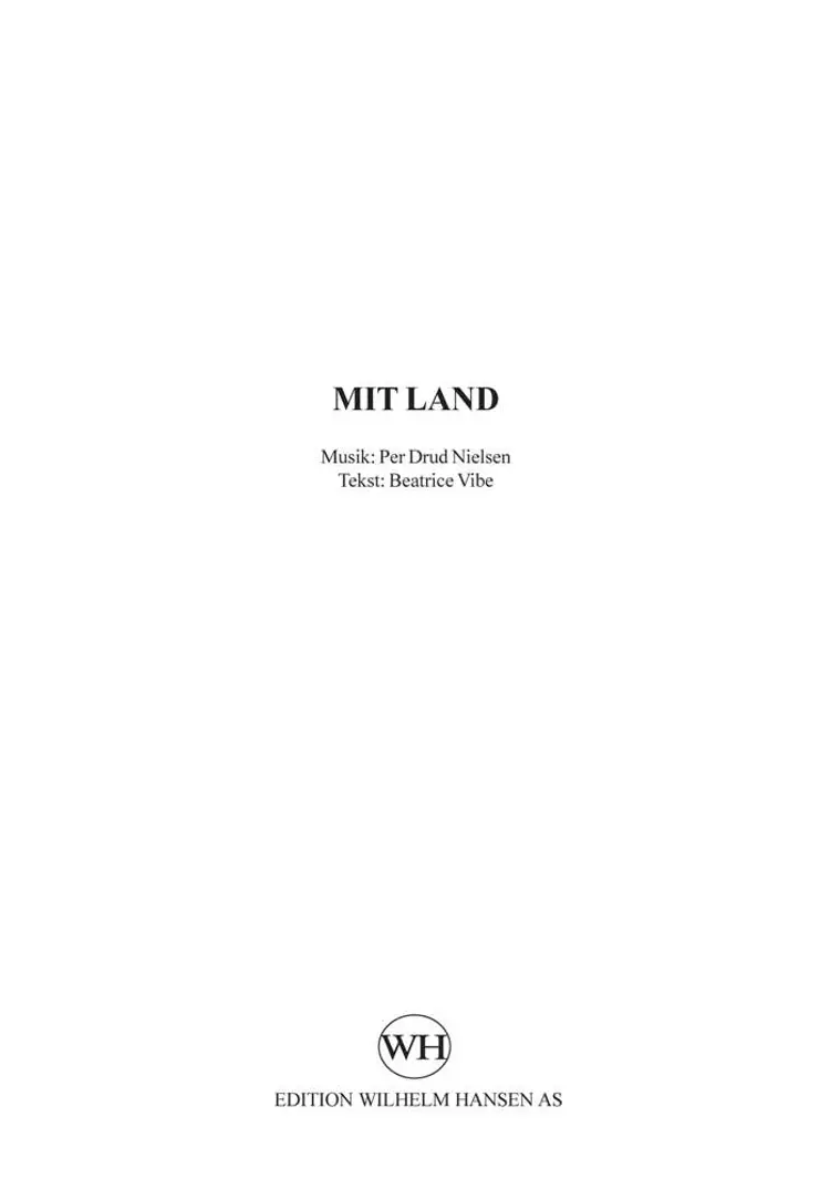 Mit land af Per Drud Nielsen