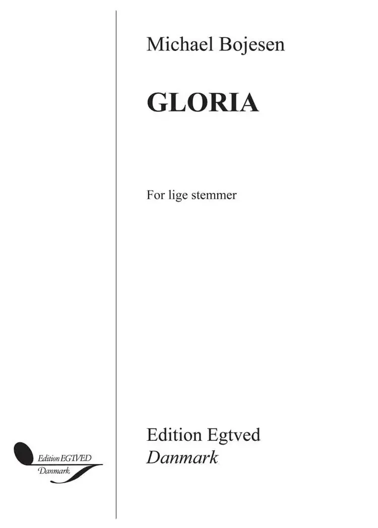 Gloria af Michael Bojesen