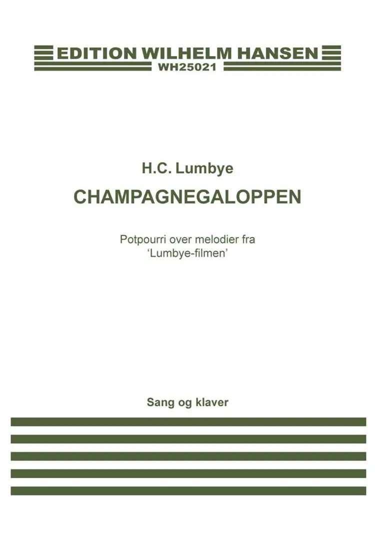 Champagnegaloppen af H.C. Lumbye