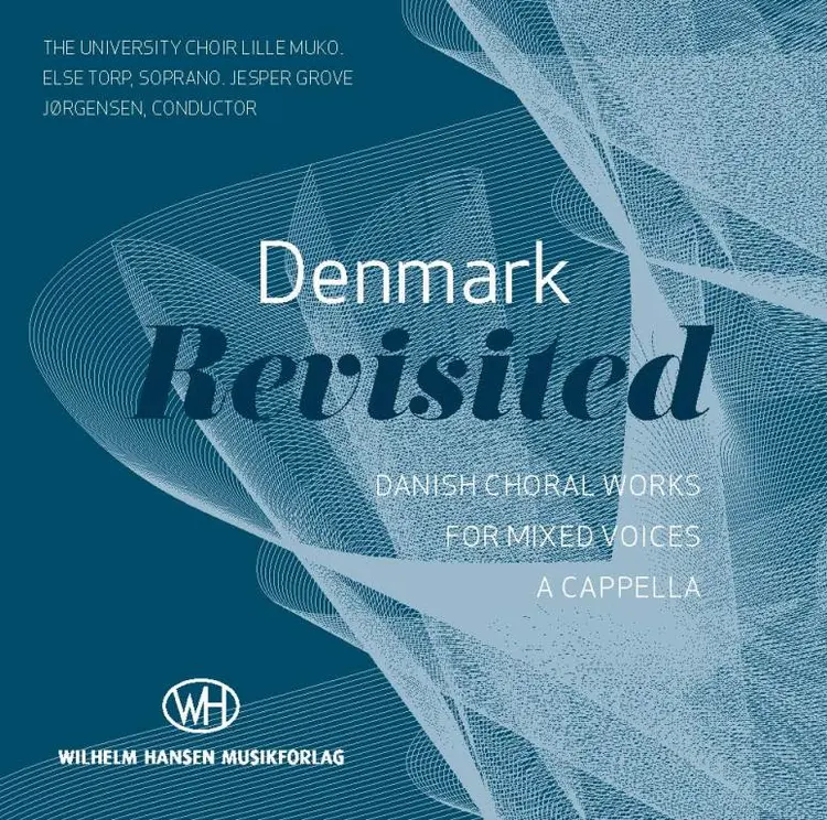 Denmark Revisited - Danish Choral Works (CD) af Jesper Grove Jørgensen