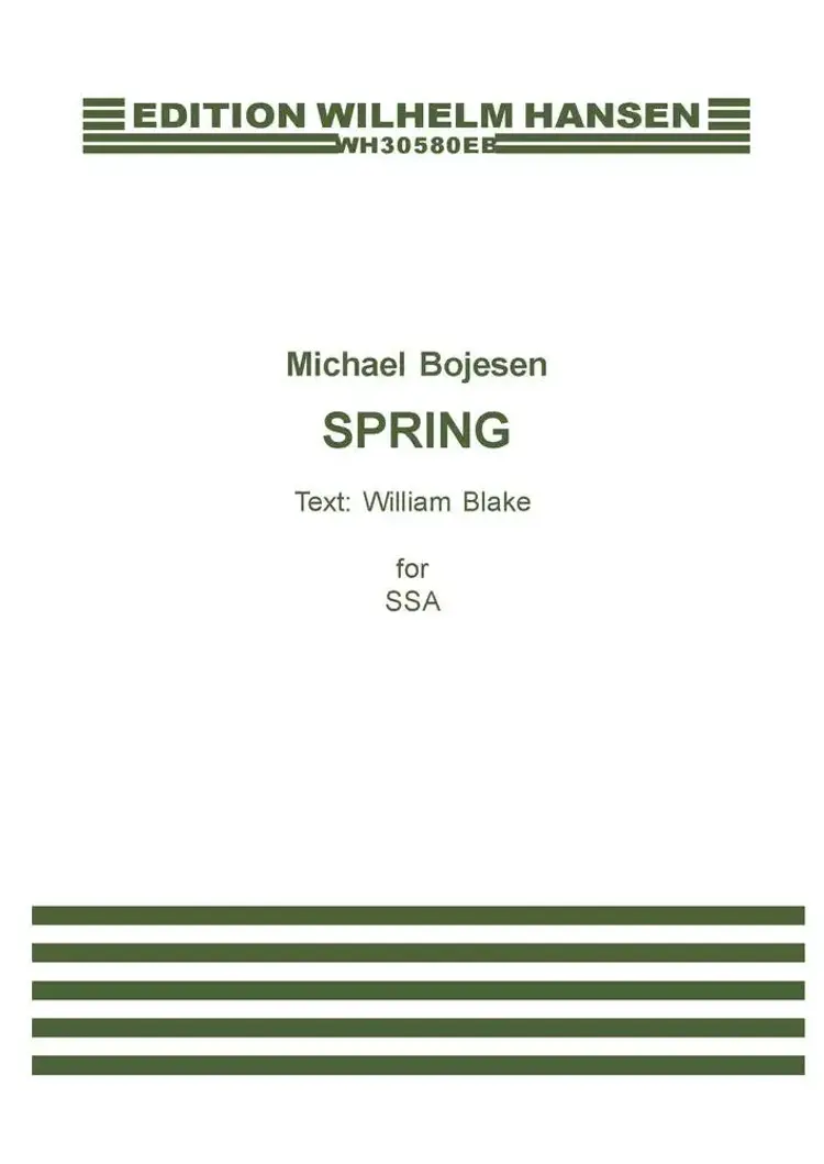 Spring af William Blake