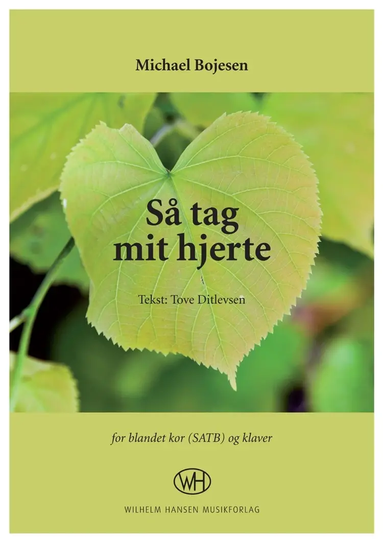 Så tag mit hjerte af Tove Ditlevsen